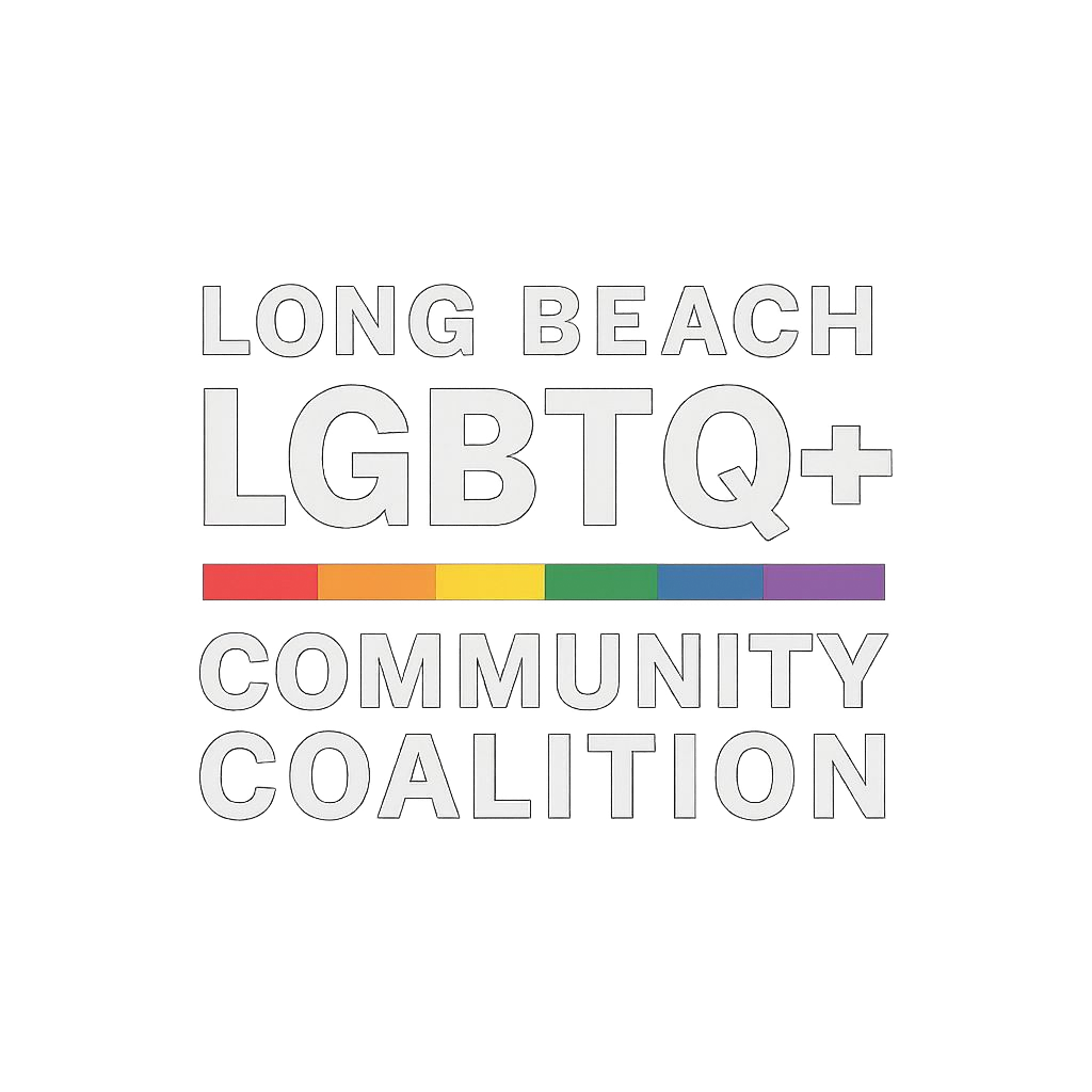 Long Beach LGBTQ+ Community Coalition Logo